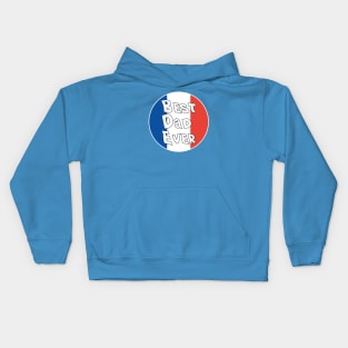 Best Dad Ever France Flag Kids Hoodie